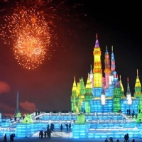 Ice and Snow World,Harbin Heilongjiang