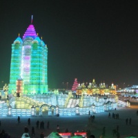 Ice and Snow World,Harbin Ice and Snow Pictures