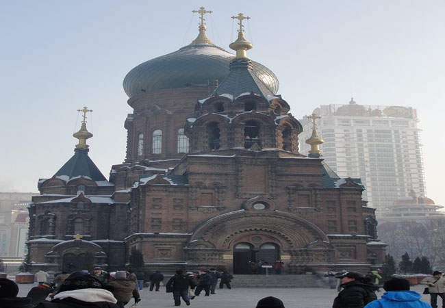 Harbin St.Sofia Church,Harbin Winter,Harbin Travel