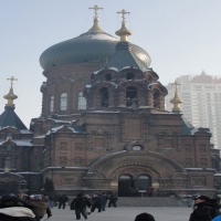 Harbin St.Sofia Church,Harbin Winter,Harbin Travel