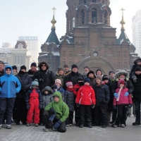 St. Sofia Church,Winter China Tours,Harbin Winter