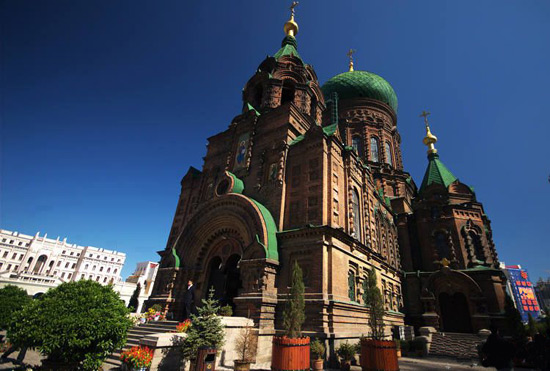 St. Sophia Church,Harbin festivals tours 2011