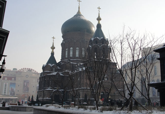 Harbin St.Sofia Church,Harbin Tour,Harbin Attraction