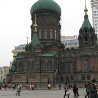 St. Sophia Church, Harbin Travel Photos,China Winter Tours