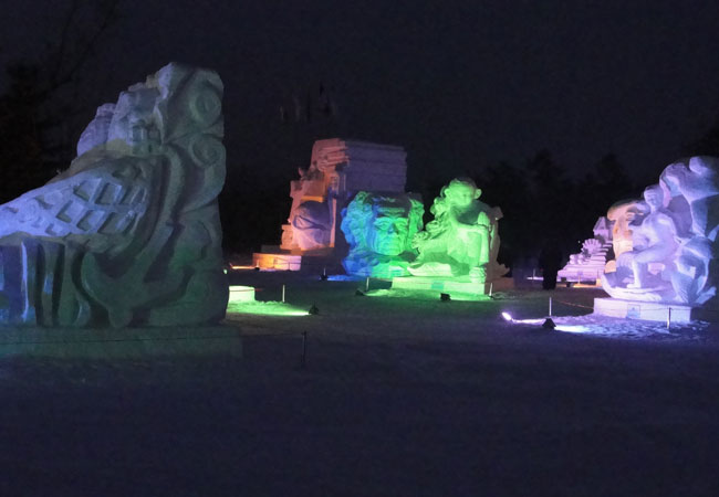 Harbin Sun Island Park,Harbin Attraction Photos