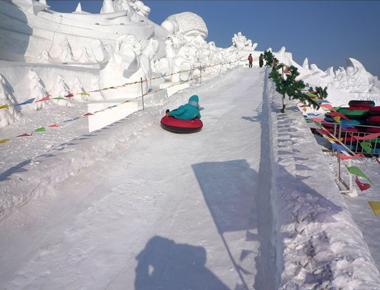 Sun Island,Harbin Ski, Harbin Winter festival