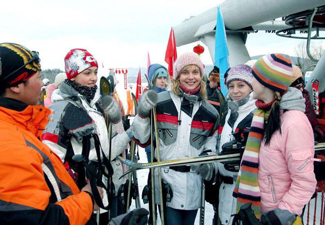 Yabuli International Ski Resort,China Ski