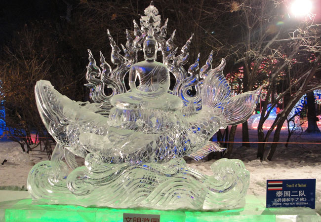 harbin winter festival 2012