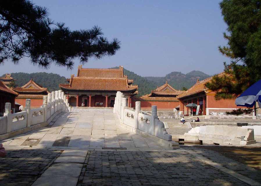 East Qing Tombs