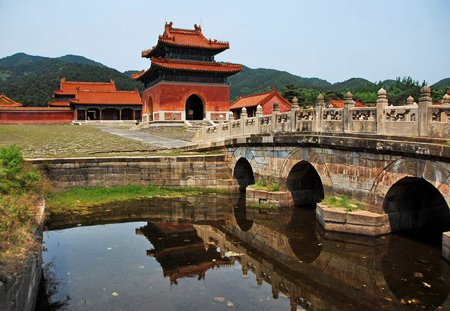 East Qing Tombs