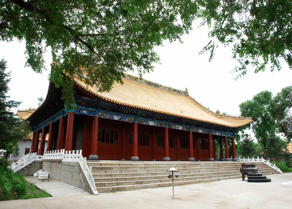 Dacheng Temple 