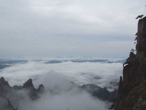 Sea of Clouds in Huangshan