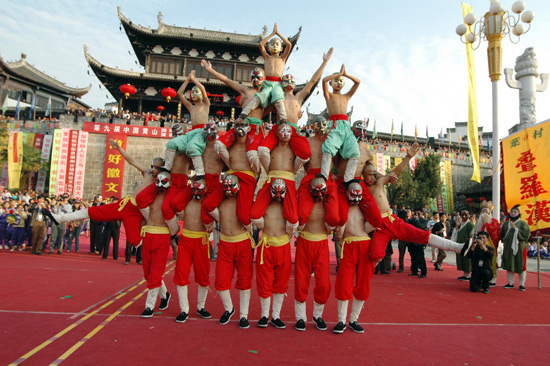 Fesitvals in Huangshan