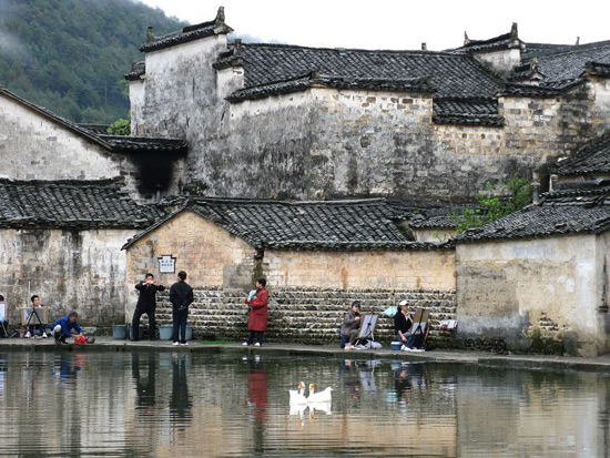 Hongcun Village