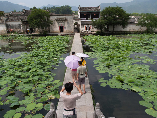 Hongcun Village