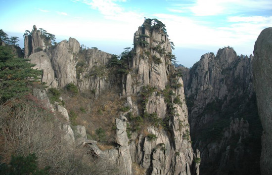 Huangshan Natural Wonders