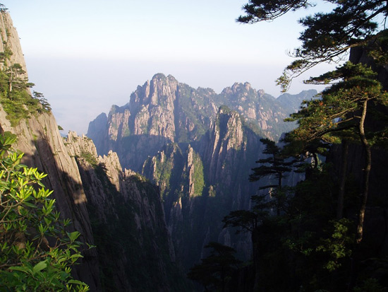 Huangshan Natural Wonders