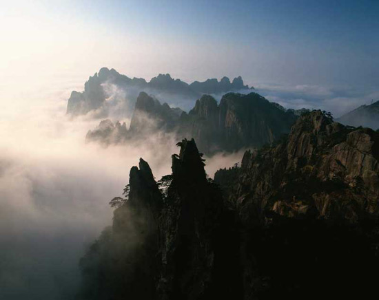 Huangshan Natural Wonders