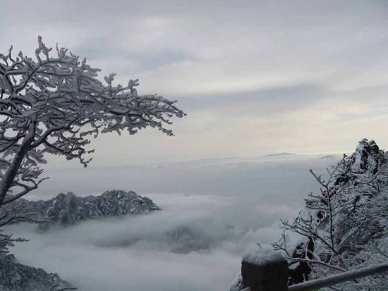 Huangshan Natural Wonders