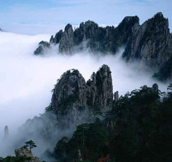 Huangshan Natural Wonders