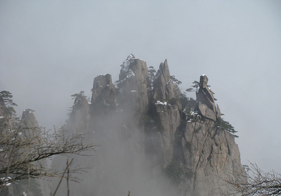 Huangshan Natural Wonders