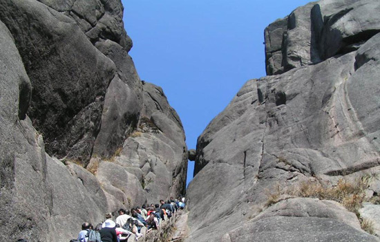 Huangshan Natural Wonders