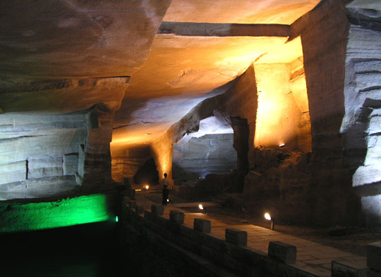 Huashan Mystical Grottos