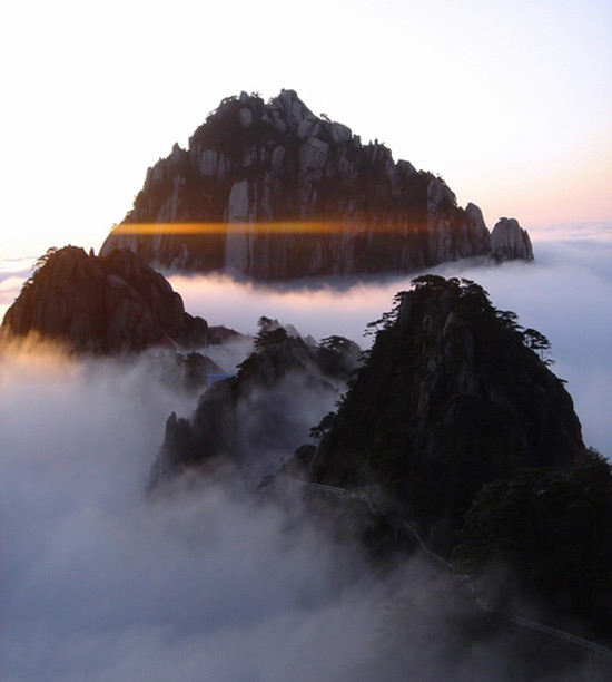 Mt. Huangshan, Mount Huangshan, The Yellow Mountain