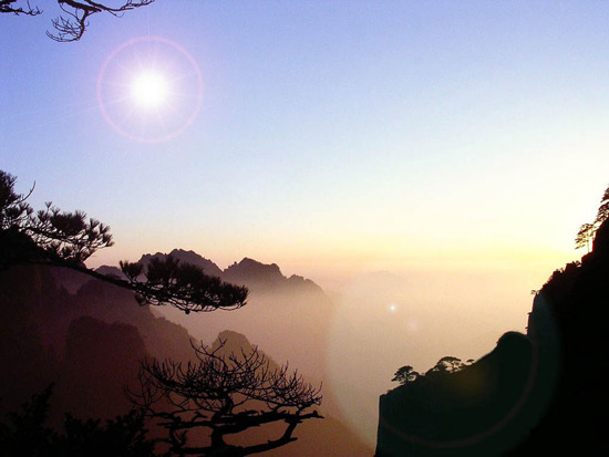 Mount Huangshan, The Yellow Mountain