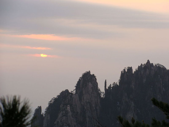 Mt. Huangshan