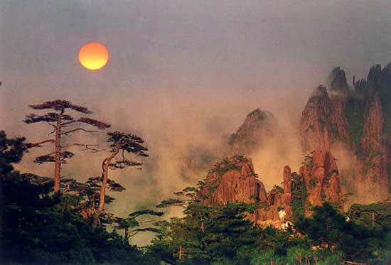 Mt. Huangshan, Mount Huangshan, The Yellow Mountain