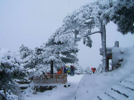 Mt. Huangshan