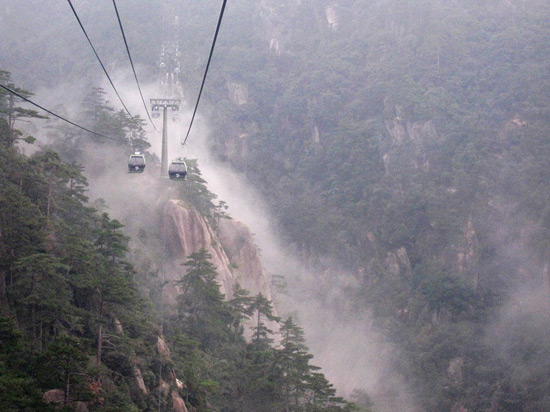 Mt. Huangshan, Mount Huangshan, The Yellow Mountain