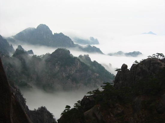 Mt. Huangshan