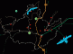 China Yellow Mountain Map