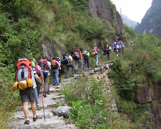 Qingliangfeng National Park