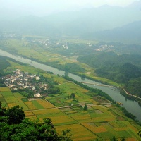 Qiyunshan Mountain