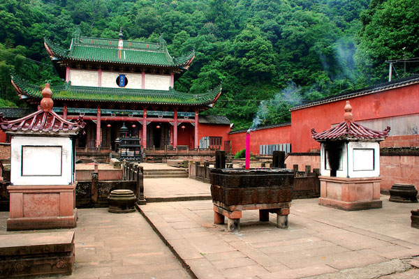 Qiyunshan Mountain
