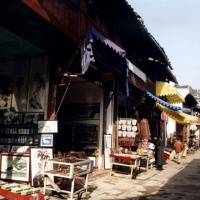 Shopping in Huangshan