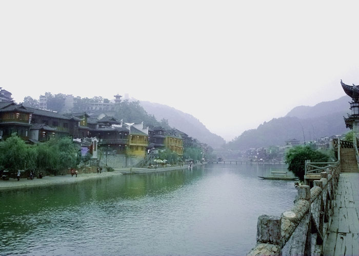 Fenghuang Town in China