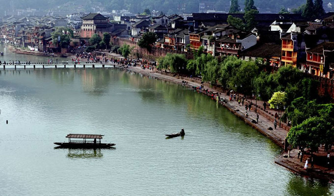 Fenghuang old town China