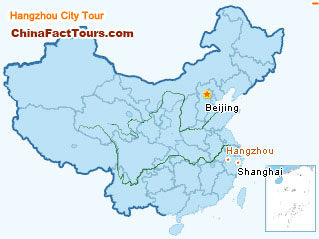 Hangzhou Map