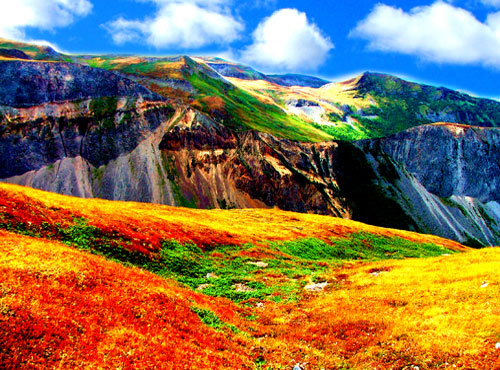 Changbai Mountain