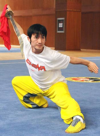 Chinese Wushu or Kung Fu