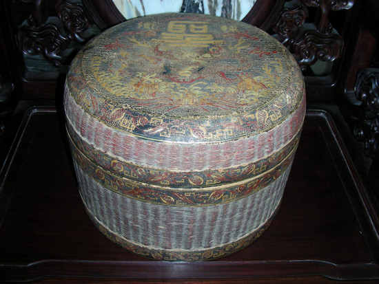 Chinese Lacquer Ware