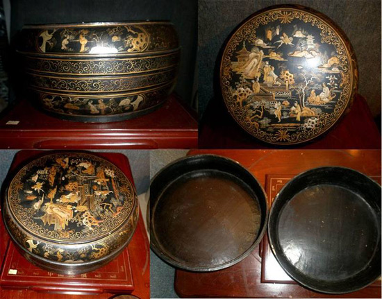 Chinese Lacquer Ware