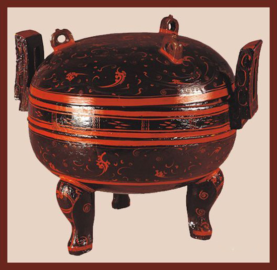 Chinese Lacquer Ware