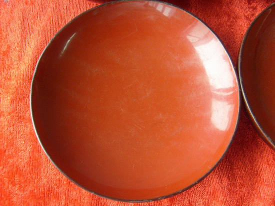 Chinese Lacquer Ware