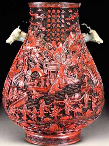 Chinese Lacquer Ware