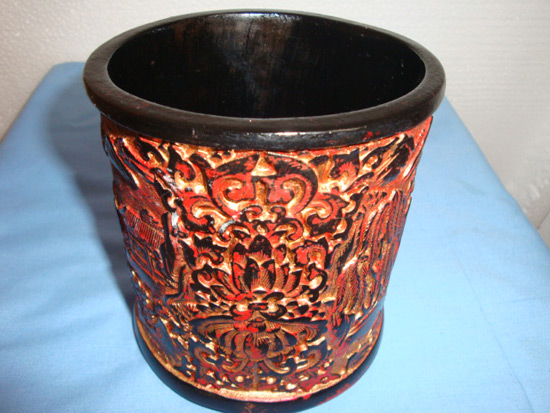 Chinese Lacquer Ware